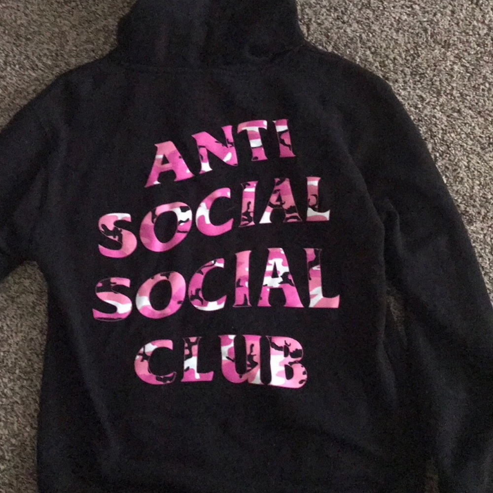 DO NOT BUY Anti Social Social Club Hoodie